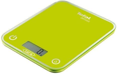 Tefal BC5002V2 Elektronische Küchenwaage Optiss 5kg/1g Tara-Funktion Umwandlung Flüssigkeit LCD-Bild