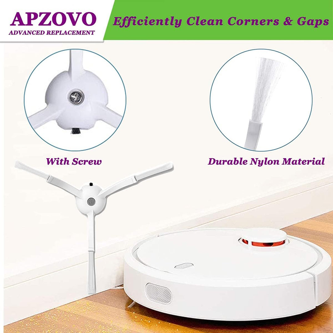 Zubehör für Xiaomi Saugroboter, Ersatzteile für Xiaomi Roborock S50 S51 S55 S5 max S6 S60 S65, HEPA