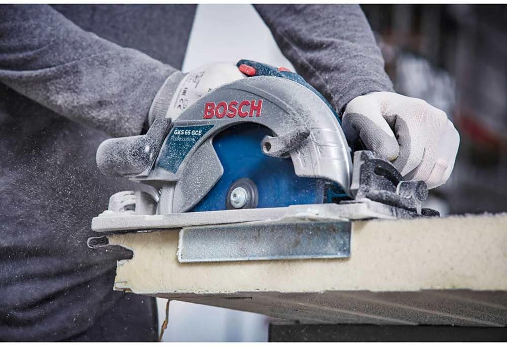 Bosch Professional Kreissägeblatt Expert for Sandwich Panel 210 mm 2,4/2.0x 30 mm, 36 Zähne, Zubehör