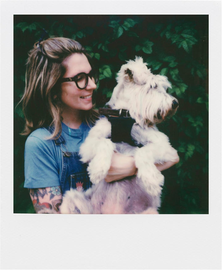 Polaroid Originals Instant-Farb-Film für I-Type, weiss (4668). Farbfilm, Farbfilm