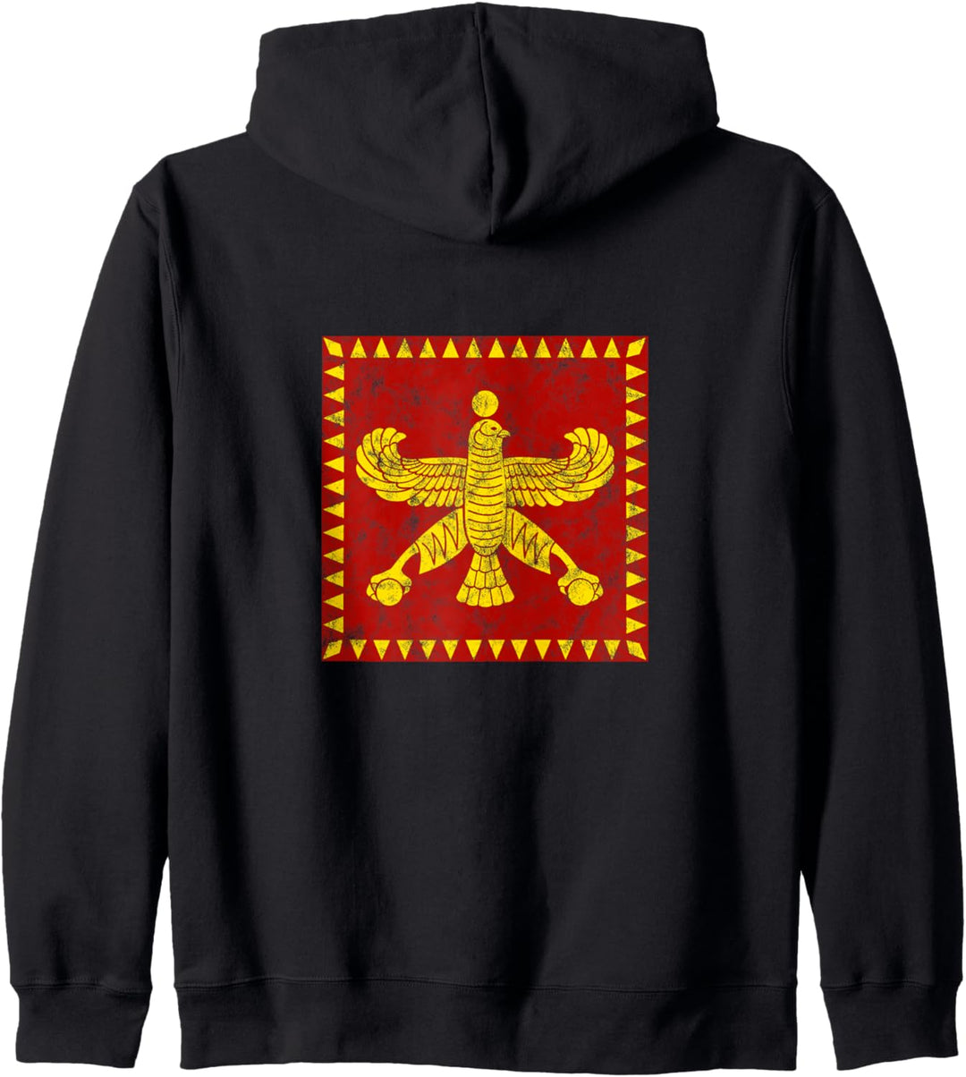 Shahbaz, Falke, Standard, Flagge, persische Mythologie, Geschichte Kapuzenjacke