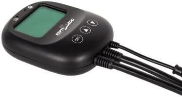 ReptiZoo Thermostat für Heizen und Kühlen (THC17) -Zwei- Anschlüsse WEEE RegNr. 82392108