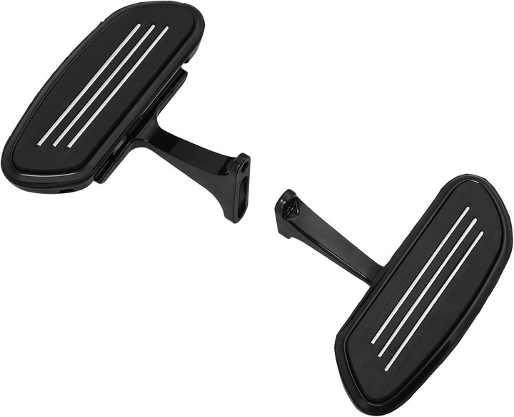 TCMT Fussrasten Streamline Trittbrett Passend für 1993-2020 Road King Street Glide Touring Modelle 1