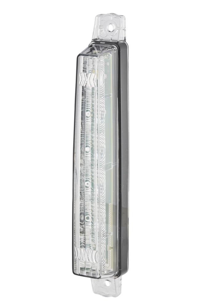 HELLA - Positionsleuchte - LED - 24V - Einbau/Schraubanschluss - Lichtscheibenfarbe: glasklar - LED-