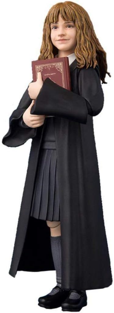 BANDAI – Hermine Granger Harry Potter and The Phi, Mehrfarbig (Tamashii Nationations BAS55134), Bunt