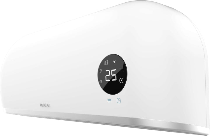 ReadyWarm 2000 Max Box Ceramic Max + Bildschirm, Max + Bildschirm