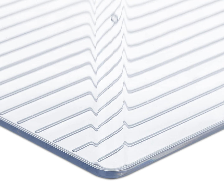 Relaxdays 3 x Kühlschrank Organizer, Aufbewahrung von Lebensmitteln, HxBxT: 15,5 x 21 x 21 cm, Küche