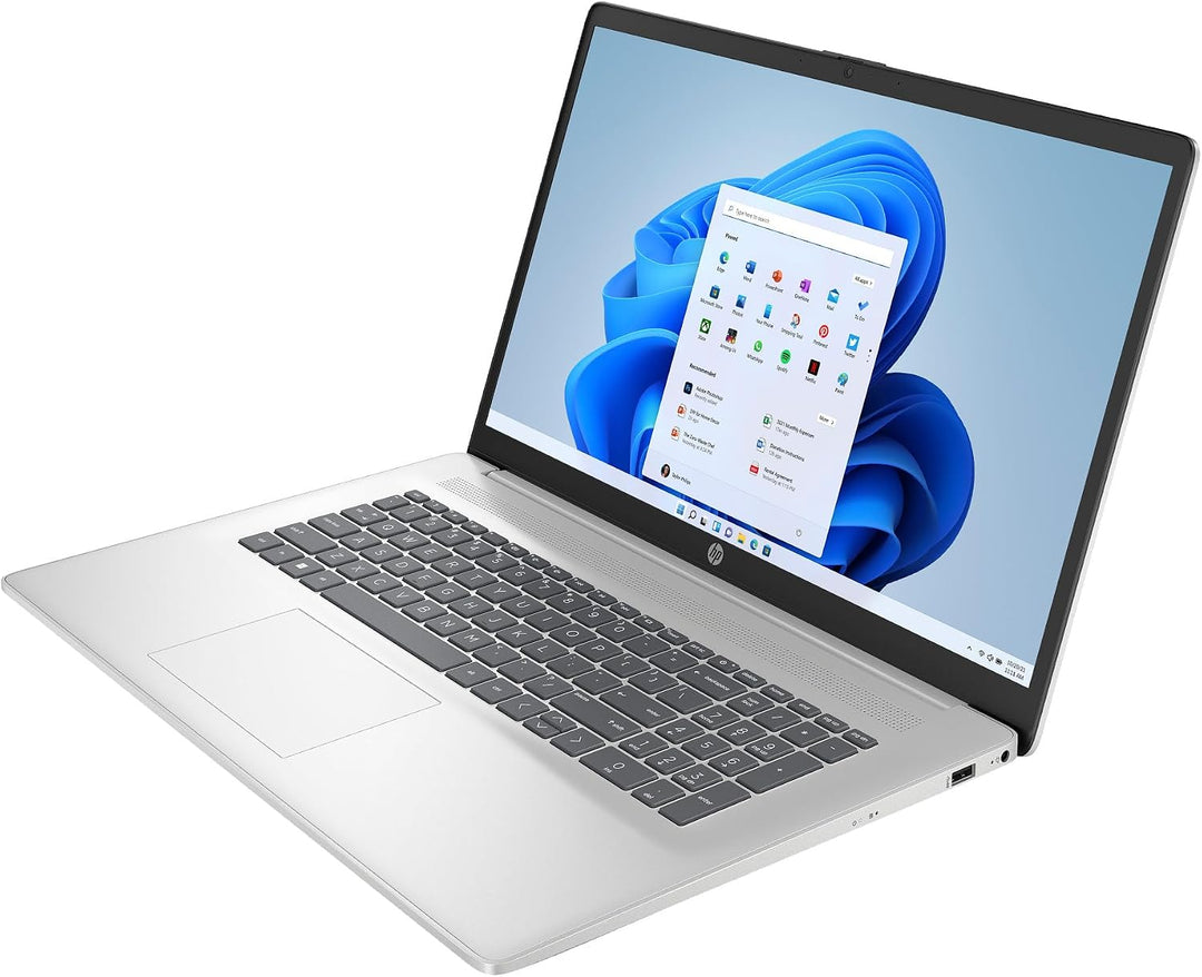 HP Laptop 17,3 Zoll Full HD Display, Intel Core 7 150U, 32GB RAM, 512GB SSD, Windows 11 Pro, WLAN 6,