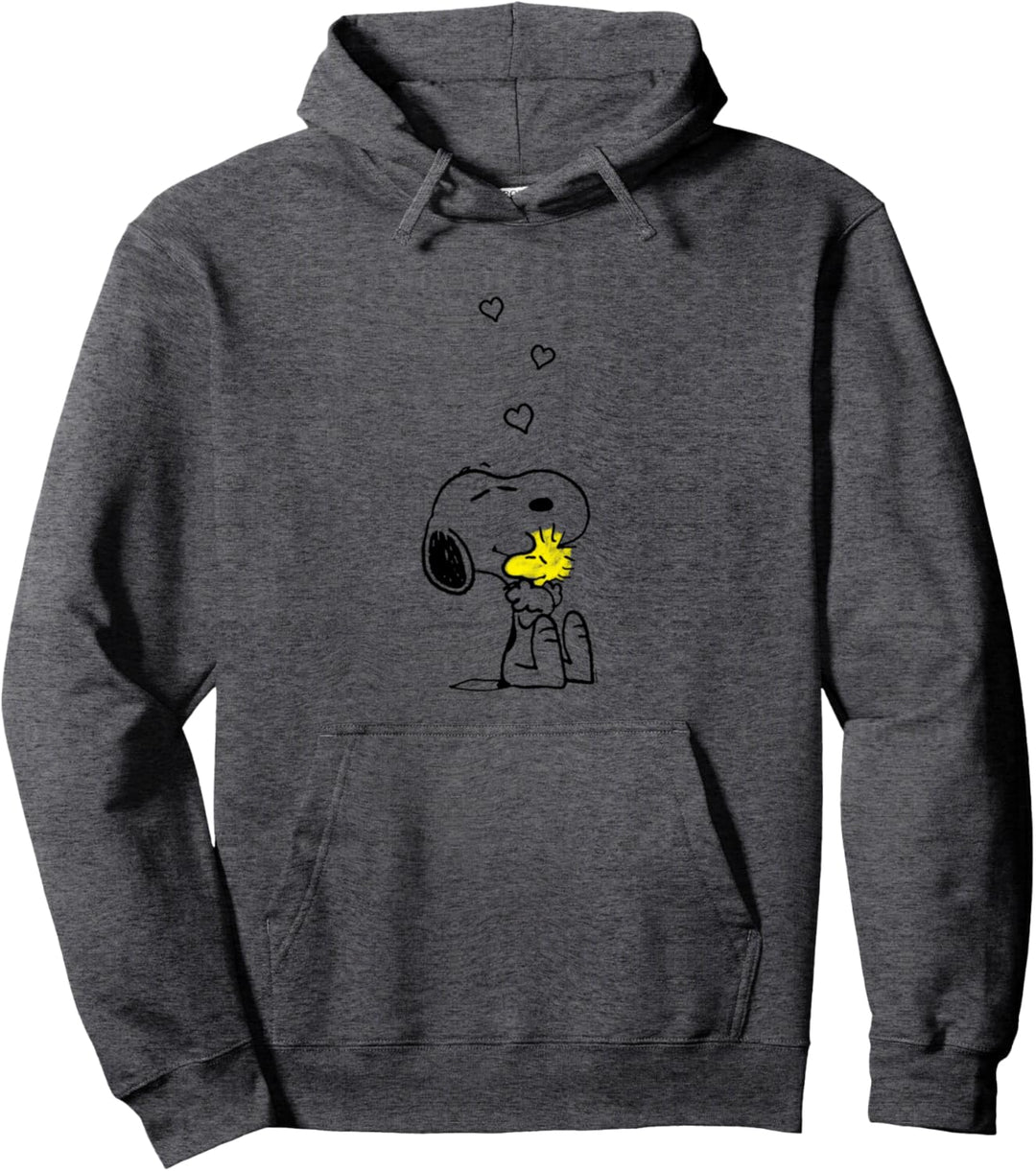 Peanuts - Snoopy Hugs And Love Pullover Hoodie