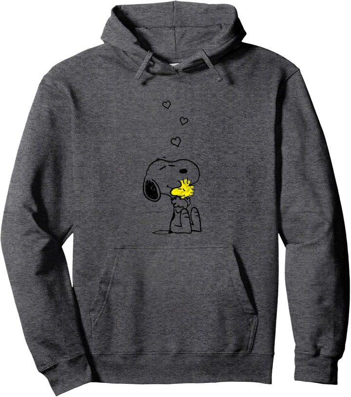 Peanuts - Snoopy Hugs And Love Pullover Hoodie