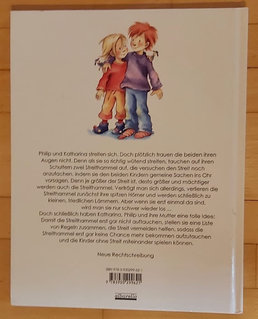 Die kleinen Streithammel, Gebundenes Buch