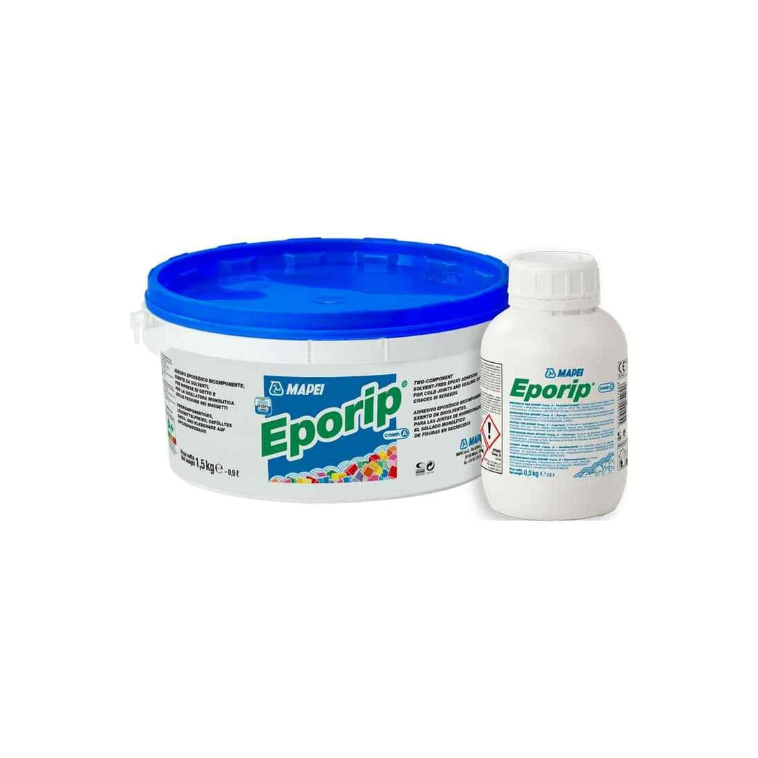 Adesivo epossidico per sigillatura di massetti 2KG Eporip Mapei