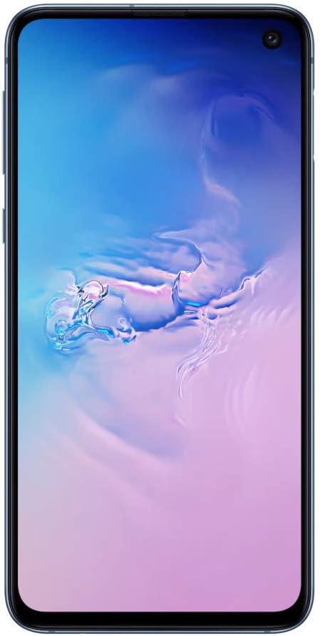 Samsung Galaxy S10e Smartphone (128 GB Interner Speicher) blau Deutschland Prism Blau 6 GB + 128 GB,