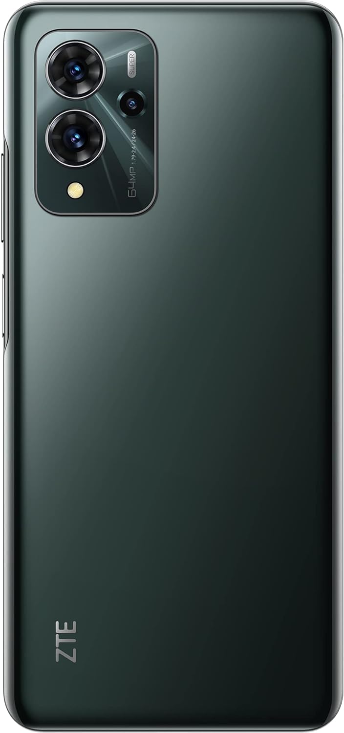 ZTE Smartphone Blade V40 Pro (16,94cm (6,67 Zoll) FHD+ Display, 4G LTE, 6GB RAM und 128GB interner S