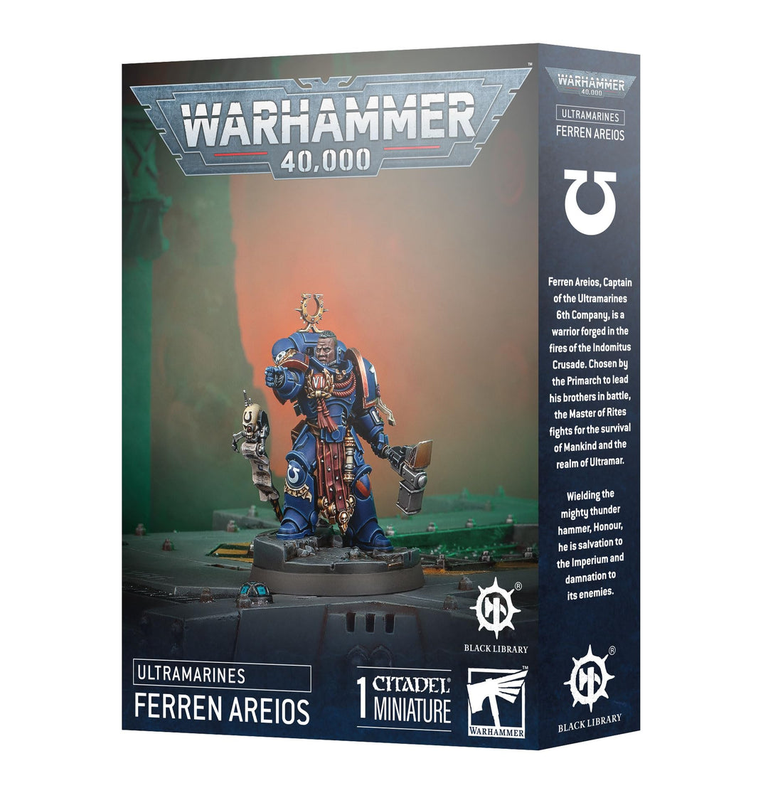 Games Workshop - Warhammer 40.000 - Ultramarines: Ferren Areios