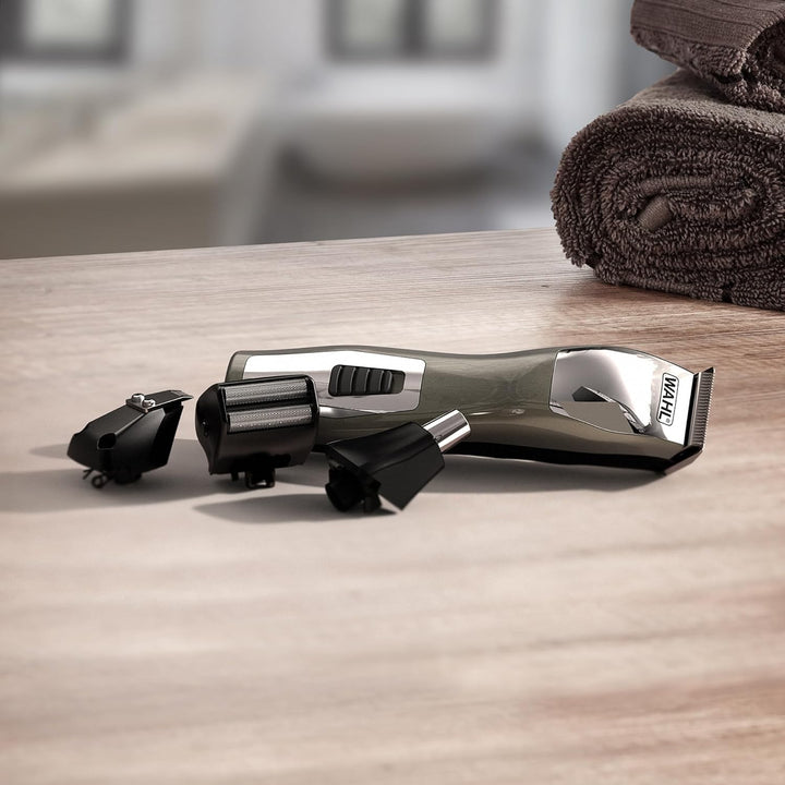 WAHL Chromium 11-in-1 Multigroomer, Augenbrauenschneider, Körpertrimmer, Barttrimmer für Männer, Sto