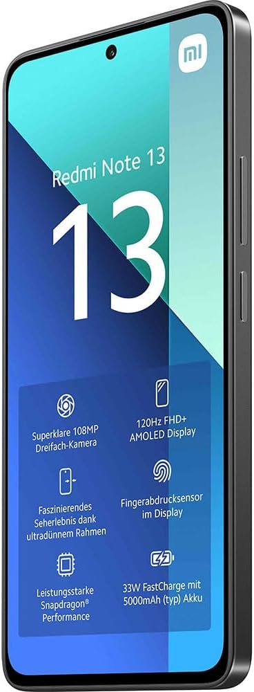 Xiaomi Handy Redmi Note 13 256GB