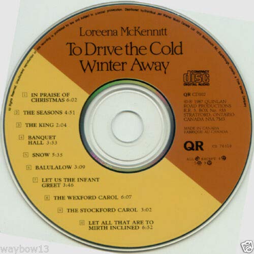 To Drive the Cold Winter Away, Audio-CD