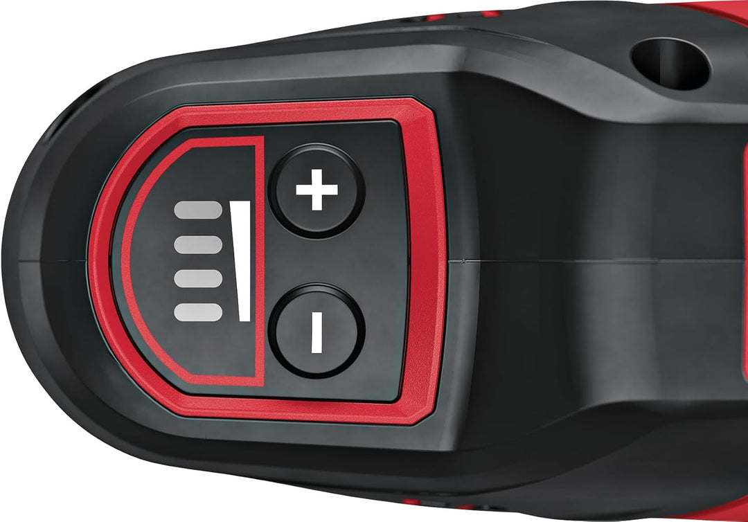 Flex Akku Polierer 10,8 V (Poliermaschine) PXE 80 10,8-EC/2,5 Set - 418102, Schwarz / Rot