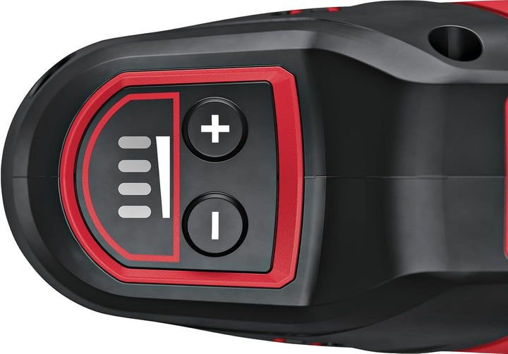 Flex Akku Polierer 10,8 V (Poliermaschine) PXE 80 10,8-EC/2,5 Set - 418102, Schwarz / Rot