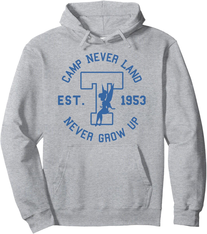 Disney Peter Pan Camp Never Land Est. 1953 C1 Pullover Hoodie