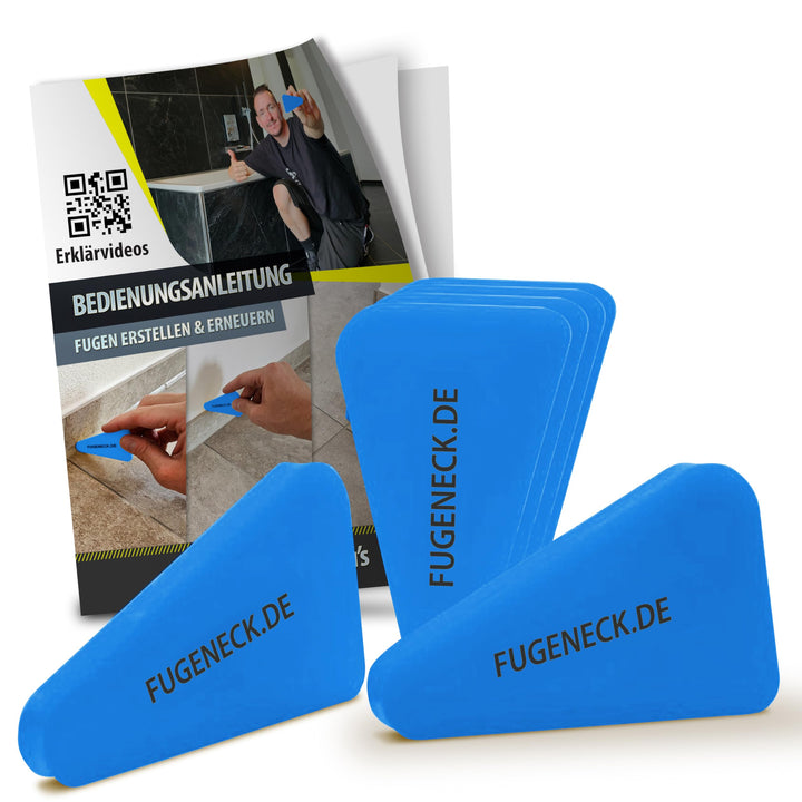 Profi Fugenabzieher - einzigartiges Design mit speziellen Überkanten - 3 Verschiedene Fugengrössen -