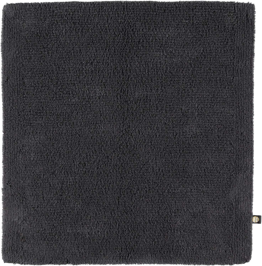 Rhomtuft Badteppiche Pur Zinn - 02 60x60 cm, 60x60 cm