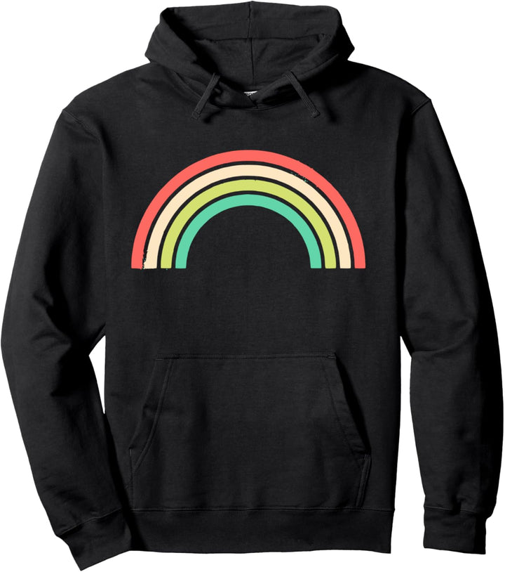 Awesome Colorful Rainbow Summer Pullover Hoodie