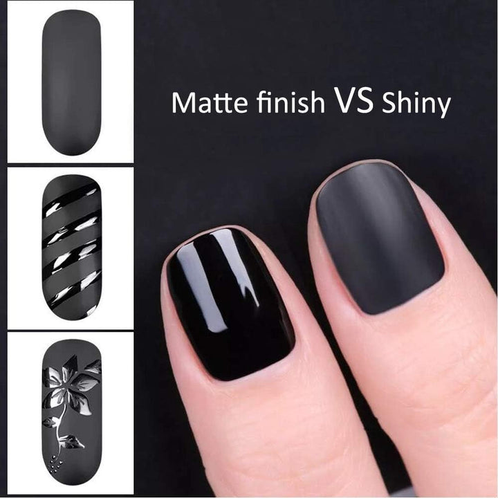 Vishine Maniküre-Set, UV/LED, Maschine, semi-permanent, 45 Farben Nagellack semi-permanent, Top Base