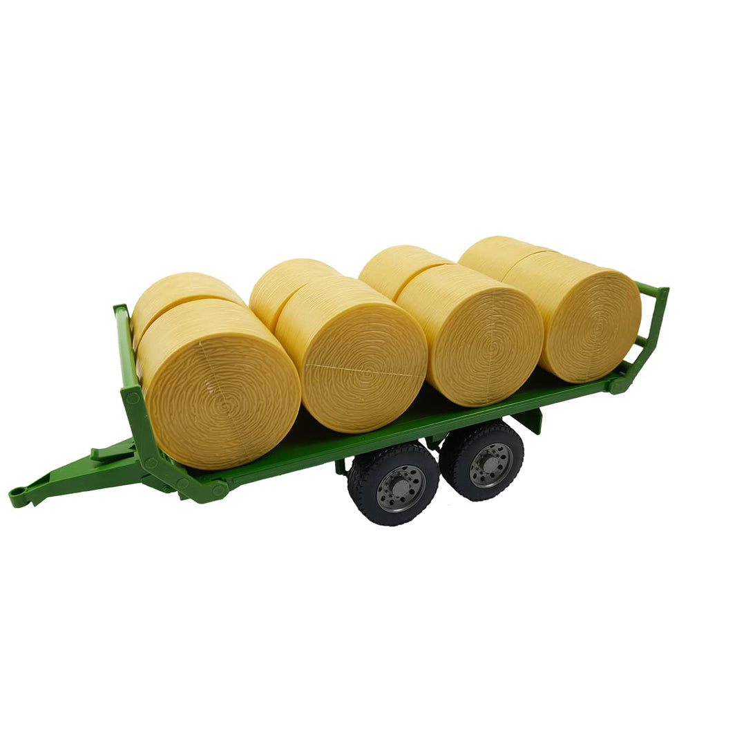 efaso Double E S056-003 Heuballen Anhänger für Traktor E351-003 Zubehör Double Eagle
