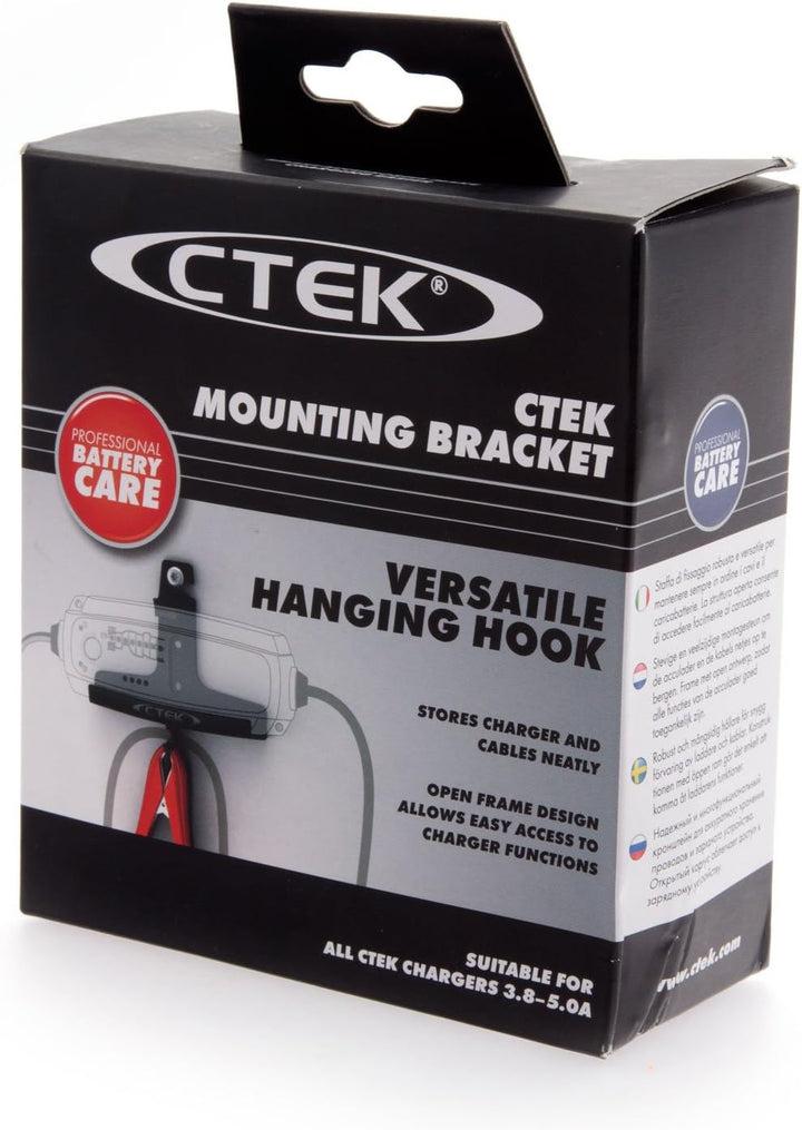 CTEK MOUNTING BRACKET Halterung und Kabelaufnahme für Ladegeräte der Baureihe MXS 3,8 bis 5 A, MOUNT
