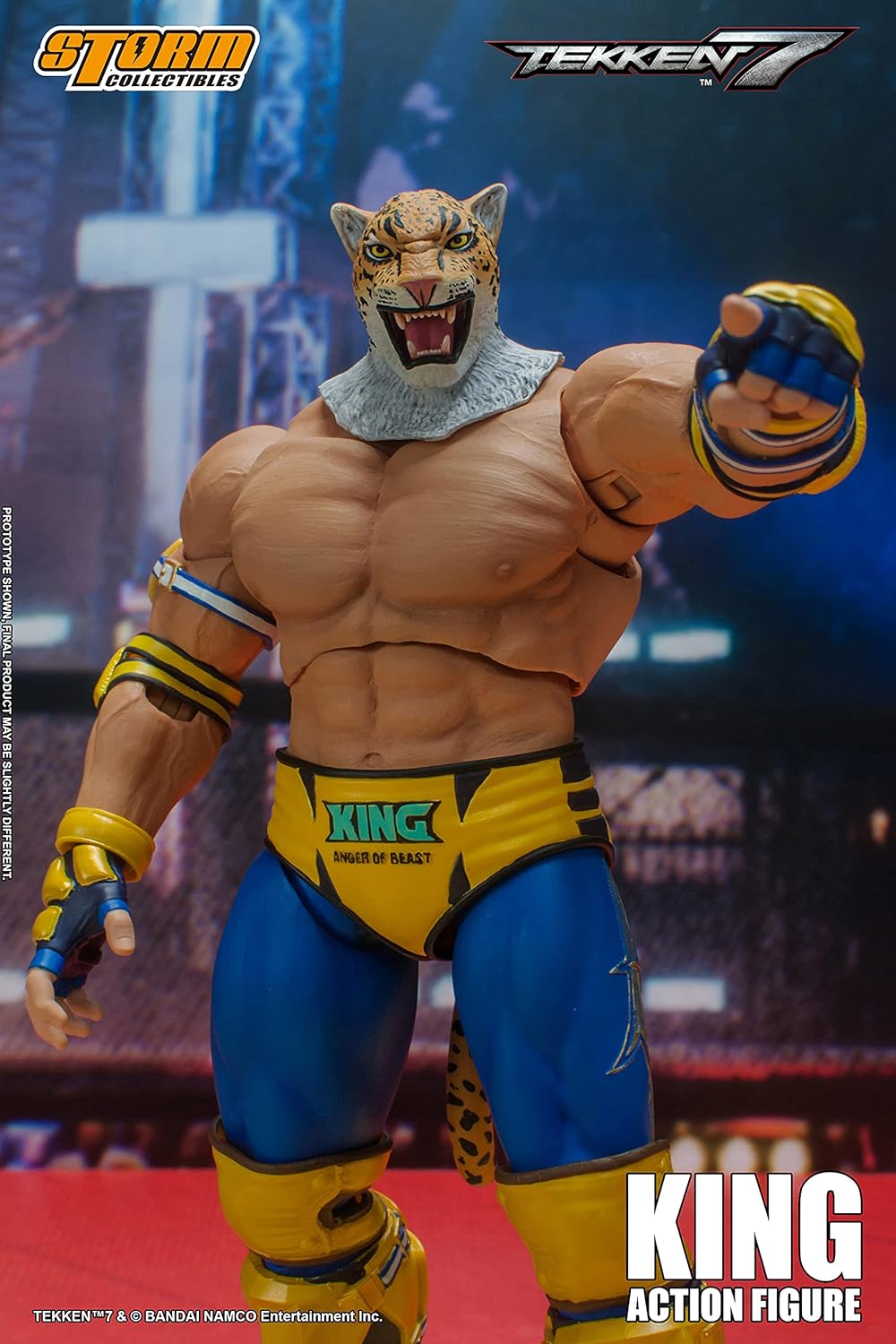 Storm Collectibles - Tekken 7 - King, 1/12 Action Figure