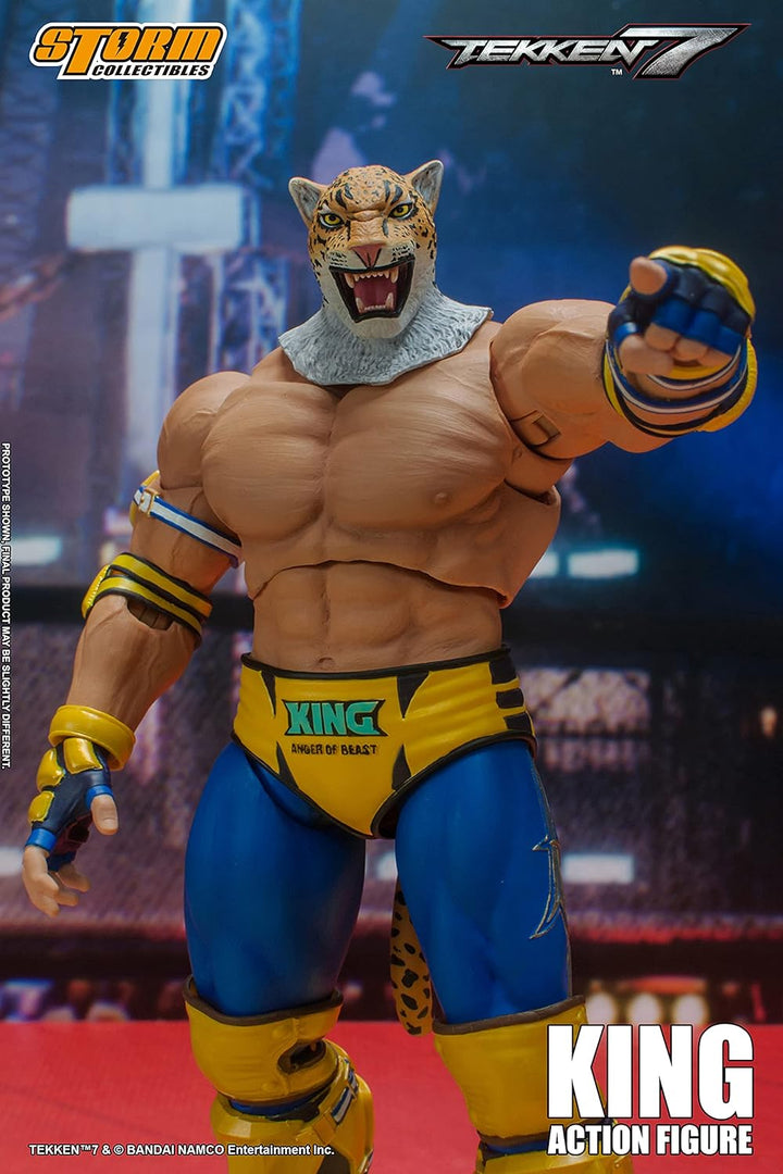Storm Collectibles - Tekken 7 - King, 1/12 Action Figure