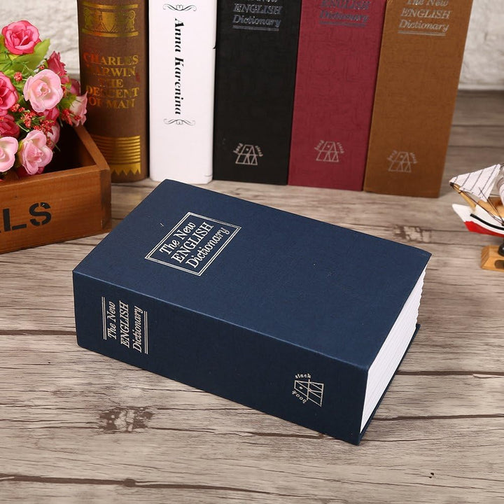 Security Box Wörterbuch versteckte Diversion Buch Safe Aufbewahrungskoffer mit Zahlenschloss Secret