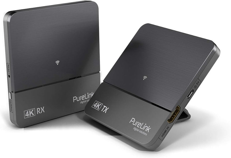 PureLink Wireless HD Extender Set (Empfänger und Sender) für HDMI mit 4K/UltraHD 2160p, 3D kabellos,