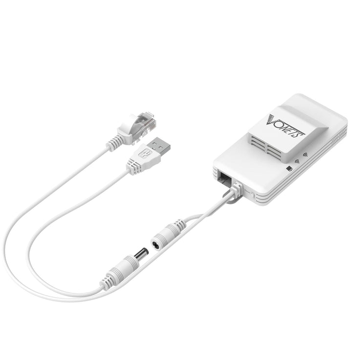 Vonets VAP11AC Dual Band 2.4GHz+5Ghz AC1200 WiFi Bridge, Wireless Signal Repeater Wireless to Wired