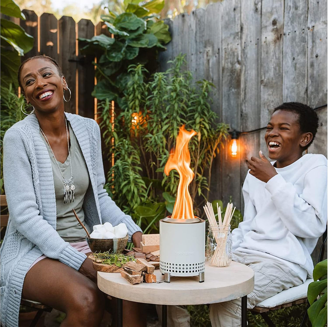 Solo Stove Mesa Tischfeuer Outdoor | Raucharmer Mini Tischkamin, Deko für Garten, Terrasse und Balko