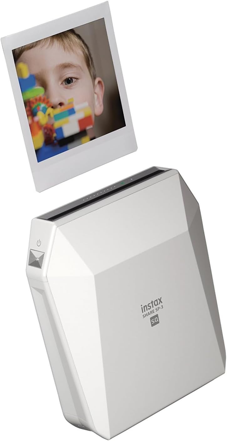 instax SHARE SP-3 Farbig Printer, Weiss Weiss Drucker, Weiss Drucker