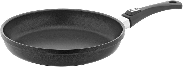 Berndes Bratpfanne Vario Click 32 cm, Induktion, Pfanne mit abnehmbarem Stiel, robuster Aluguss, ant