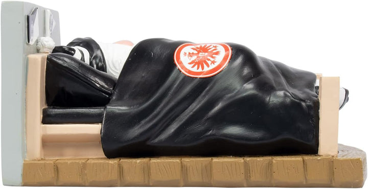Eintracht Frankfurt Gartenzwerg Zwerg ** Bett **