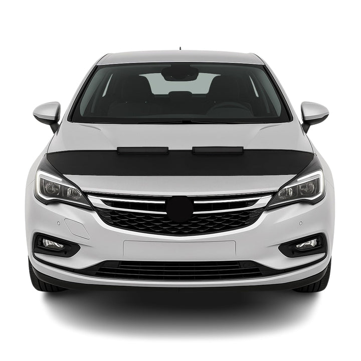 Haubenbra Bonnet Bra Steinschlagschutzmaske kompatibel mit Opel Astra K 2015-2023 1x Halb Motorhaube