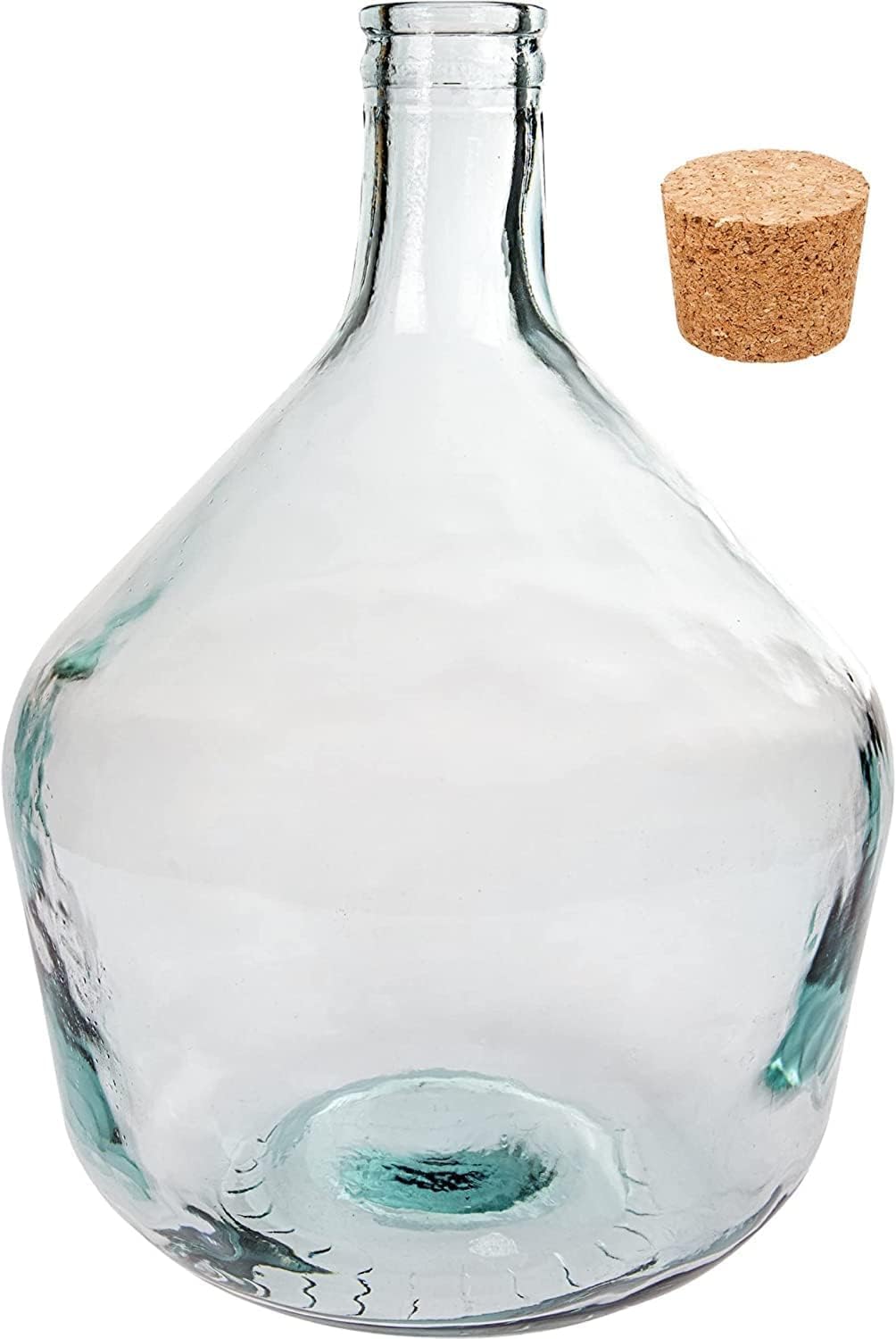lilawelt24 Glasballon Weinballon Glas Flasche Wasserflasche Gäreimer Glasgärballon, Flasche, Glasfla