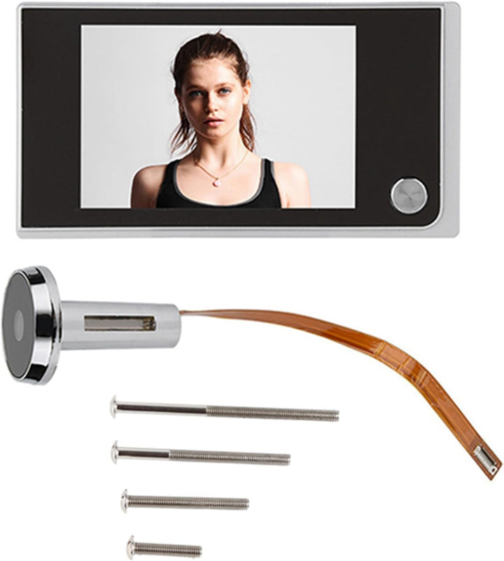 Digital Türspion, 3,5 Zoll LCD Farbbildschirm Digital Türspion Kamera, 120 ° Weitwinkel (HD Senior E