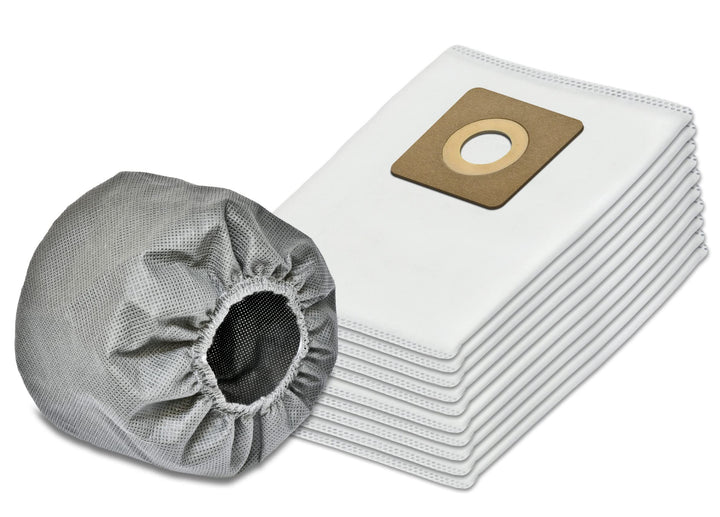 Invest - Staubsaugerbeutel Ersatz, Filtertüten Beutel Kompatibel mit BOSCH AdvancedVac 20, BOSCH Uni