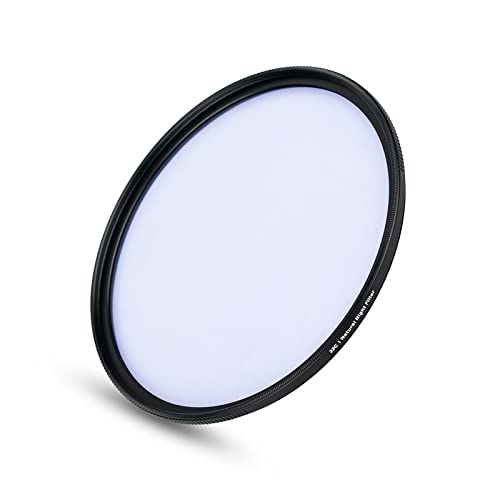 JJC 58mm Natürlicher Nachtlinsen Filter, Nacht Himmel Lichtverschmutzung Reduktion Filter für Canon