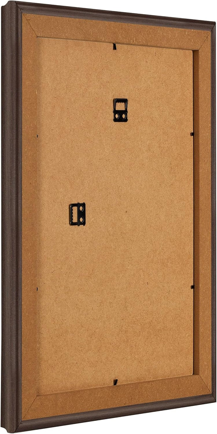 yd. Your Decoration - Bilderrahmen 75x100 cm - Eiche Dunkel - Bilderrahmen aus MDF mit Acrylglas - A