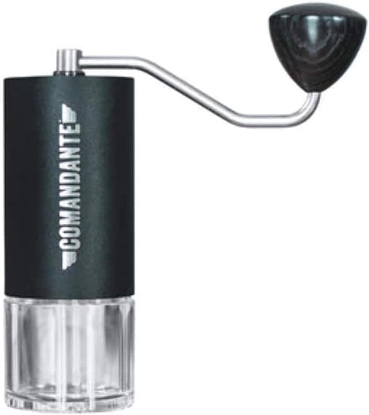 Comandante 4260113435663 x Kaffeemühle, Edelstahl, Schwarzes Metall, Schwarzes Metall