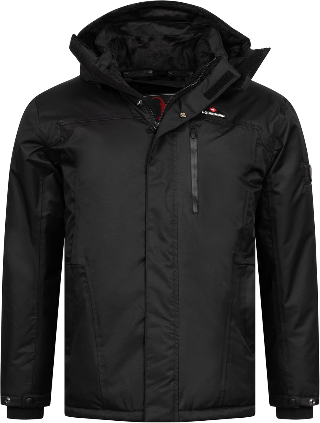 Höhenhorn Starsgard Herren Winter Jacke Wasserdicht Atmungsaktive Funktionsjacke S Schwarz, S Schwar