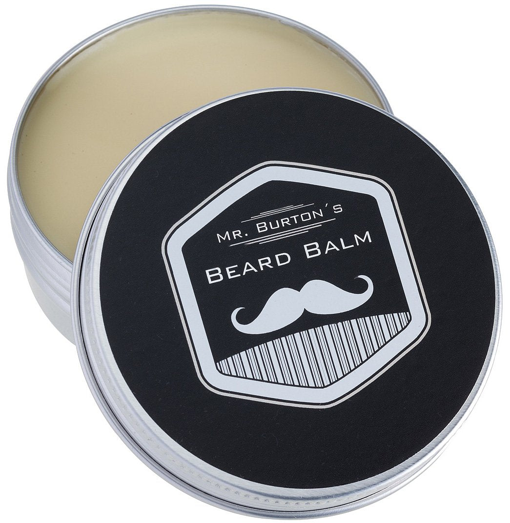Mr. Burton´s Beard Balm pure 60g für die perfekte Bartpflege unser Bartbalsam vereinigt Styling + Pf