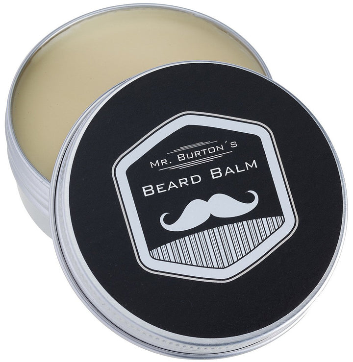 Mr. Burton´s Beard Balm pure 60g für die perfekte Bartpflege unser Bartbalsam vereinigt Styling + Pf